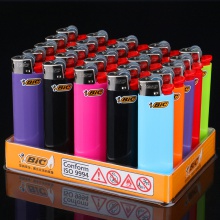 bic lighters j25 & j26 bic lighter case, disposable bic lighters  - product's photo