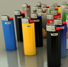 bic flint gas lighters  - product's photo