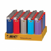 mini bic lighters long lasting assorted colors  - product's photo