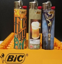 bic lighters  - product's photo