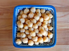 chickpeas - product's photo