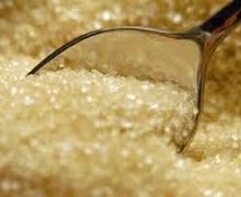 refined brown sugar raw sugar - product's photo