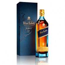 johnnie walker black,gold green & blue label whisky (750ml)  - product's photo