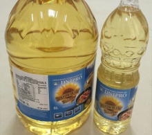 top quality refined sunflower oil  - product's photo