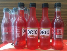 orio strawberry energy drink - product's photo