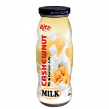 cashew nut milk drink  - product's photo