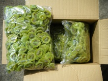  new crop green color sweet sliced dried kiwi  - product's photo