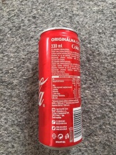 fresh stock coca cola 330ml for sale  - product's photo