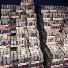 we have fresh stock of red bull energy drink 250ml  - product's photo