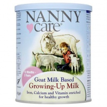 nannycare growing up goat milk all stge available  - product's photo