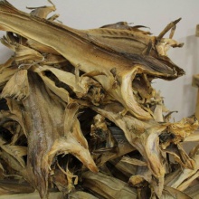 dried salted stock fish from norway  - product's photo