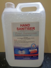 75% alcohol hand sanitizer quick-drying disinfection 99.9% skin disinf - product's photo