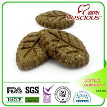 chicken biscuits with millet and seaweed private label pet food - product's photo
