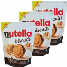 nutella biscuits 3 packs of 304g - product's photo