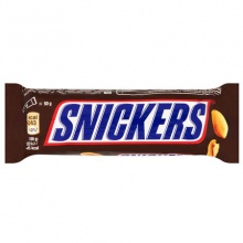 snickers chocolate - product's photo