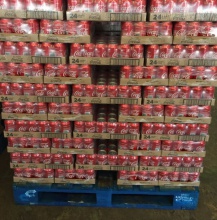 330ml coca cola and redbull energy drinks - product's photo