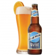 blue moon beer - product's photo