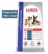 lukos puppy & junior mini / small dog food - product's photo