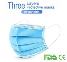 medical disposable face mask - product's photo