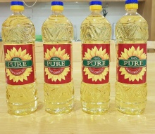 refined sunflower oil / sunflower oil / sunflower cooking oil for sale - product's photo