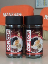 cofi cofi 100% pure instant agglomerated coffee - new product  - product's photo