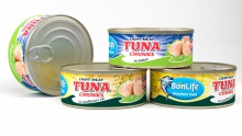 bonlife tuna chunks light meat in water  - product's photo