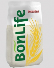 bonlife semolina, top grade, packaging 900g pp bags and 25/50kg bulk b - product's photo