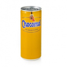 chocomel milk cans 250ml  - product's photo