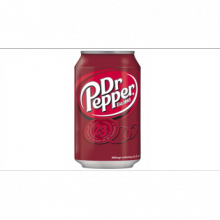 dr. pepper, 330ml can - product's photo