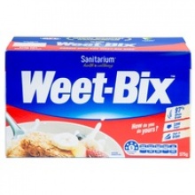 weet bix breakfast cereal - product's photo