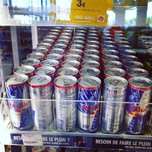 original red bull 250ml energy drink from  austria - product's photo