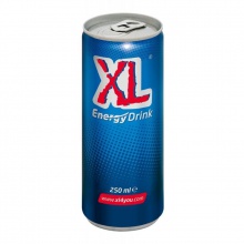 xl energy drink 250ml  - product's photo