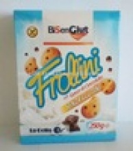 lo bello bisenglut - gluten free biscuits with "chocolate chips" - product's photo