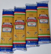 spaghetti , wheat flour , pasta, macaroni  - product's photo
