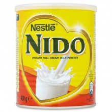 fresh stock nido milk powder 400g 800g for sale  - product's photo