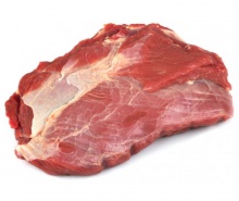 halal frozen beef - product's photo
