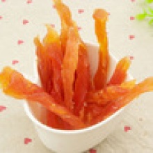 smoked chicken strip natural delicious dog treats - product's photo