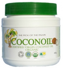 organic virgin coconut oil - product's photo