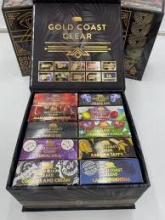 gold coast clear carts - product's photo