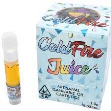 coldfire juice vape cart - product's photo