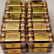 quality ferrero rocher chocolate 500g - product's photo