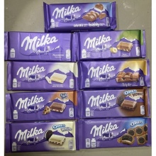 wholesale milka chocolate 100g  - product's photo