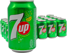 7-up (24 x 330 ml) - product's photo