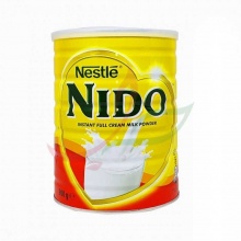 nido instant full cream milk powder (white cap) 400g, 900g  - product's photo