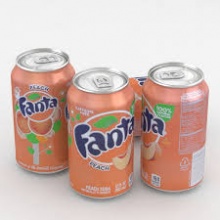 fanta orange, 12-ounce (pack of 24) - product's photo