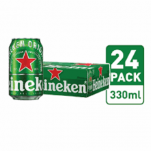 heinekens larger beer in bottles in 250ml - product's photo