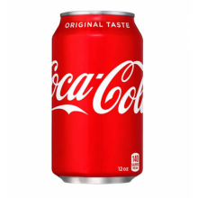 coca cola soft drink can 320ml - product's photo