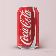 fanta ,coca cola ,sprite soft drinks - product's photo
