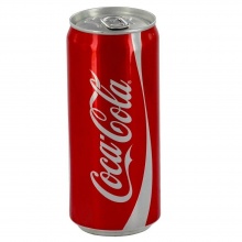 coca cola classic 33cl x 24 cans - product's photo