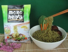 moroheiya noodles shitake soup - product's photo